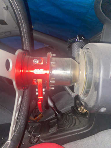 ワークベル　チルトアップステアリングボス