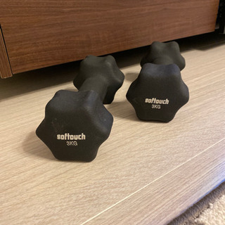 筋トレグッズ ダンベル 3kg