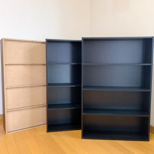 本棚　3個セット