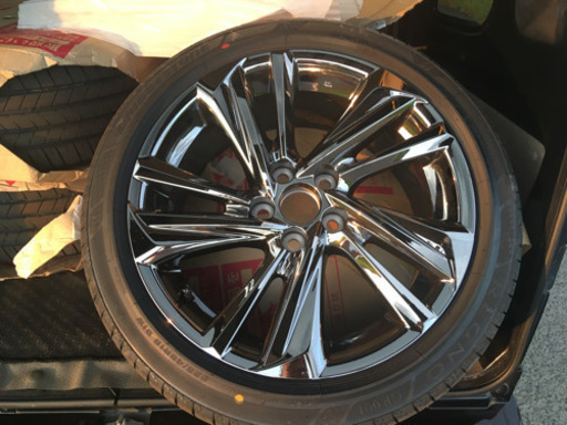 クラウンRS純正タイヤホイールセット新車外し