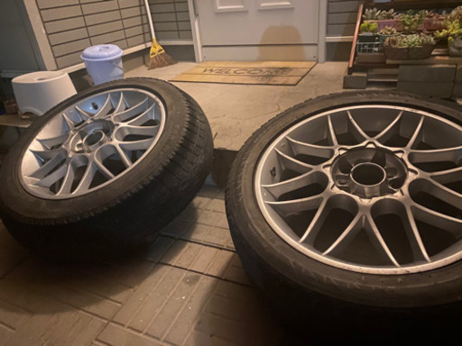 ドリケツ　17インチ ホイール