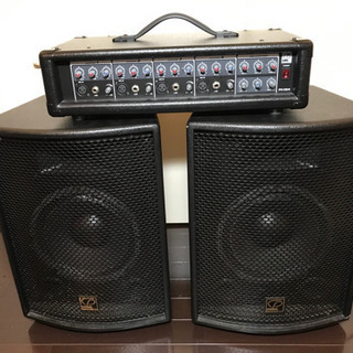 classic pro pa10/4  モニタースピーカー　訳あり