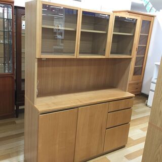 無印良品　3枚扉レンジボード【トレファク岸和田店】