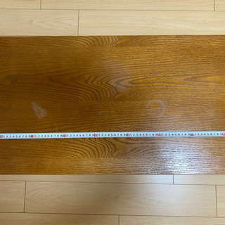 【再値下げ】木製テーブル（niko and…）の画像