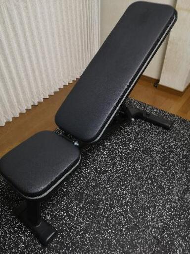 マルチポジションベンチ