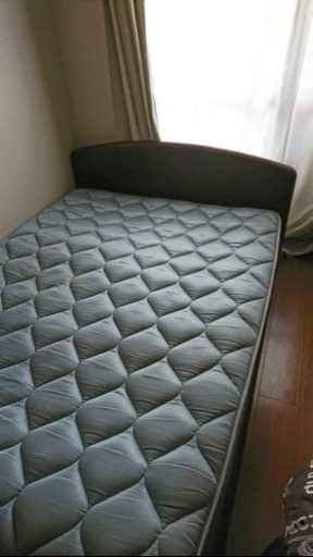 ご予約中☆ウォーターベッドのマットレスとシリンダー6本 France Bed ダブルサイズ　取りに来て頂ける方に    