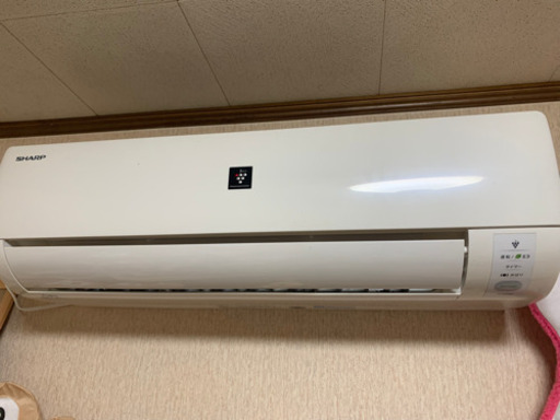 SHARP プラズマクラスター エアコン