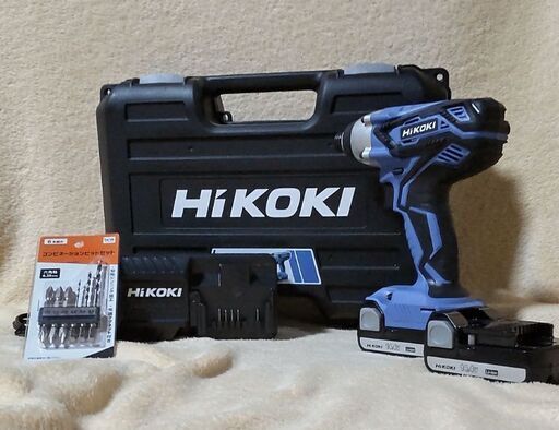 HiKOKI(ハイコーキ) 14.4V コードレスインパクトドライバー