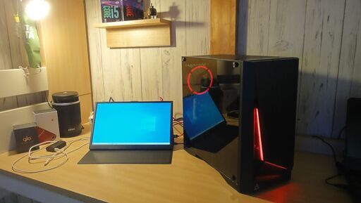 ゲーミングPC【i5-9400F+GTX1050ti】Windows11対応（7/22日現在）