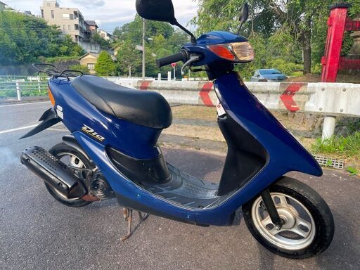 豊田市　ホンダ　ライブディオ　AF34　実動