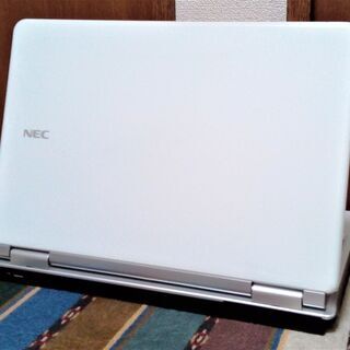 🔴特価！🔽値下げ⇩/🔺NEC LaVie  スパークリングホワイ...