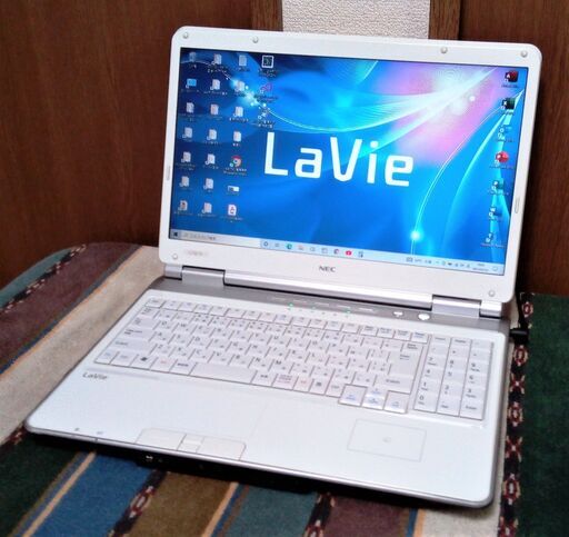 ?特価！?値下げ⇩/?NEC LaVie  スパークリングホワイト/No.10723