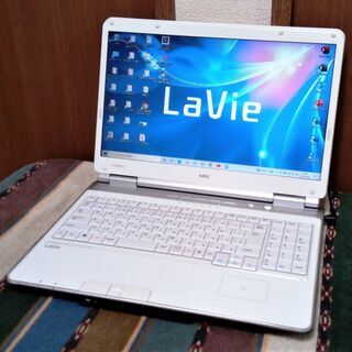 特価！?値下げ⇩/?NEC LaVie スパークリングホワイト/No.10723