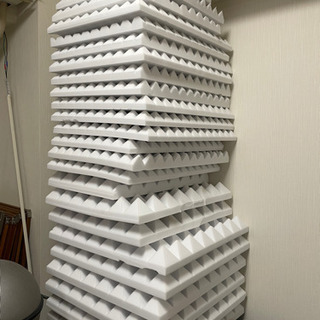 10万円相当！超良音 吸音/防音 パネル 大量！SONEX吸音 ...