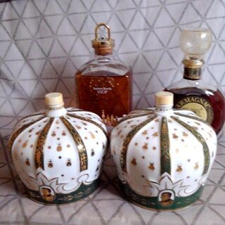 サンペ王冠磁器 アルマニャック ナポレオン、VSOP クリスマス...