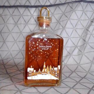 サンペ王冠磁器 アルマニャック ナポレオン、VSOP クリスマス 未開栓 K1の画像