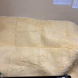 新品未使用ラグの画像