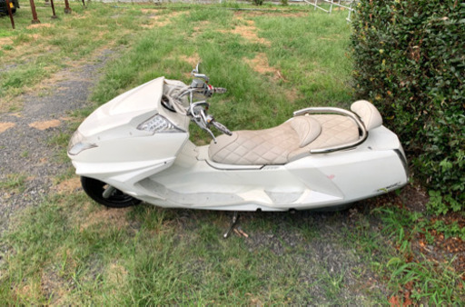 SG21J マグザム　ビックスクーター　250cc  バイク　車体