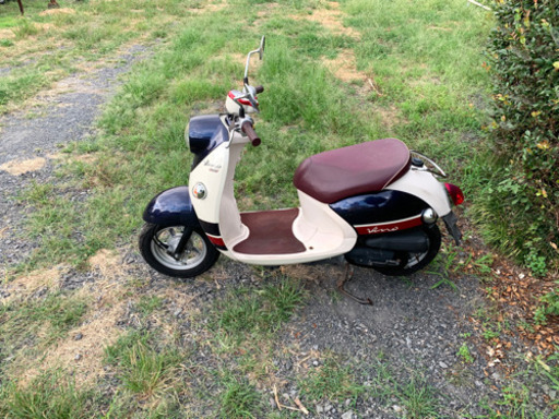 高年式　ヤマハ　ビーノ　FI  原付　バイク　50cc   車体