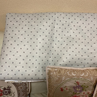 新品未使用ラグの画像