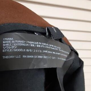 値下げ。人気のブラウンカラー Theory Menの画像