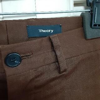 値下げ。人気のブラウンカラー Theory Menの画像