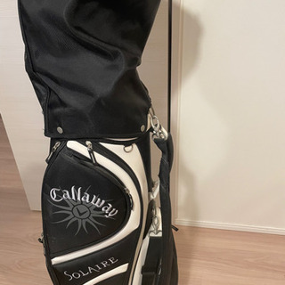 ゴルフハーフセット（レディース）一式お譲りしますの画像