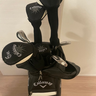 ゴルフハーフセット（レディース）一式お譲りします