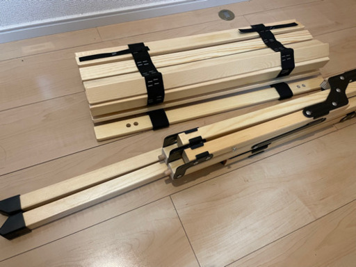 アウトドア木製テーブル