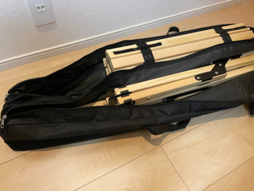 アウトドア木製テーブル