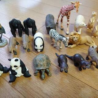 【取引決まりました】動物フィギュア