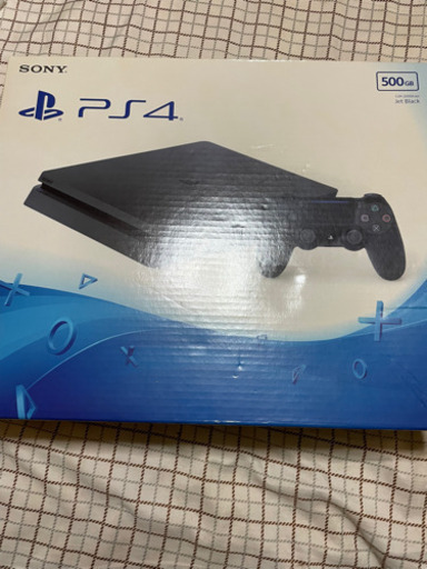 PS4 本体のみ、箱ありです。ジャンク品