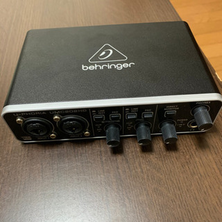 behringer U-PHORIA UMC202HD