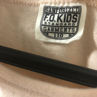美品 F.O.KIDS ワンピース ノースリーブ 110センチの画像
