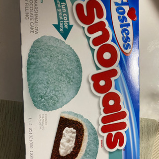 Sno balls アメリカお菓子☆