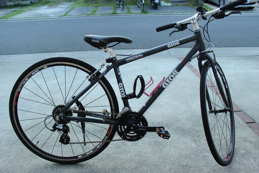 【美品】GIOS MISTRAL 2019モデル フレームサイズ430 グレー