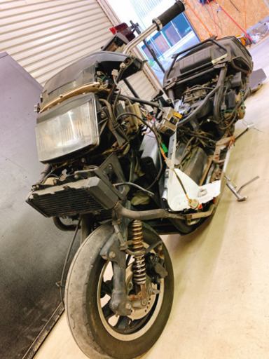 フュージョンバラバラ1式エンジン始動可