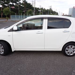 ミライ―ス【ご成約済み、ありがとうございました！】本車検2年付☆グレード　X☆ホワイト☆7万キロ台☆キーレスの画像