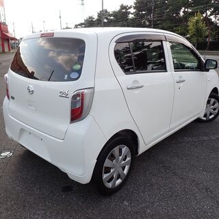 ミライ―ス【ご成約済み、ありがとうございました！】本車検2年付☆グレード　X☆ホワイト☆7万キロ台☆キーレスの画像