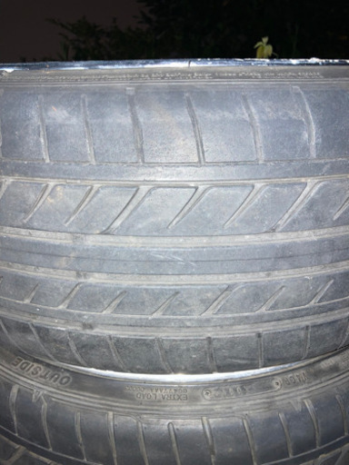 タナベ　ヴィエナツウェール　235/30R20 引っ張り