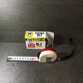 【新品未使用】①TAJIMA ロック-19 5.5mの画像
