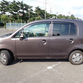 ライフ【ご成約済、ありがとうございました！】本車検2年付き☆グレード　F☆ブラウン☆キーレスの画像