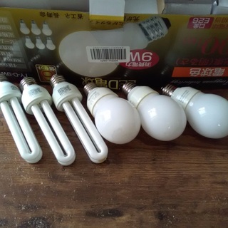 LED電球6個