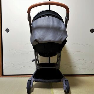 難あり 配達可★PayPay対応★ I-GO【babysing】 ベビーカー バギー グレーの画像