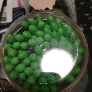 ももクロ　綿棒　緑の画像