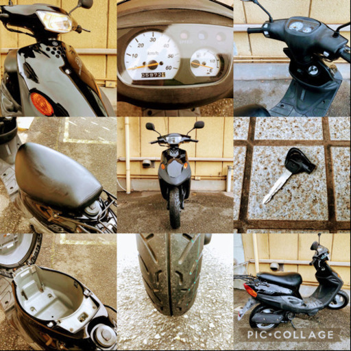 ＝兵庫発【セール価格】【安い・綺麗・テスト済】【動画有】【条件付き配送無料】【学割】【女子割】★美車、悩んだ時はこれ★ヤマハ、BJ、ベイシック ジョグ、JOG、2st、SA24J、メットイン、原付、50cc