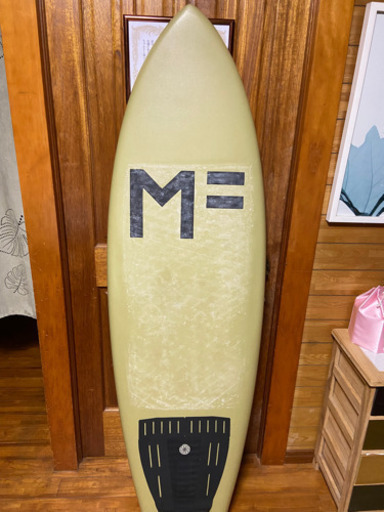 2021年モデル　サーフボード　クマフィッシュ mf 5.8