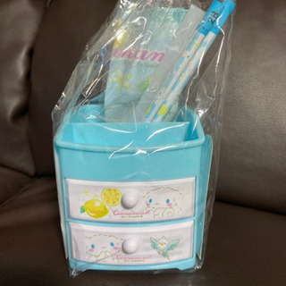 入学祝いにも　シナモンロール🎁文具セット