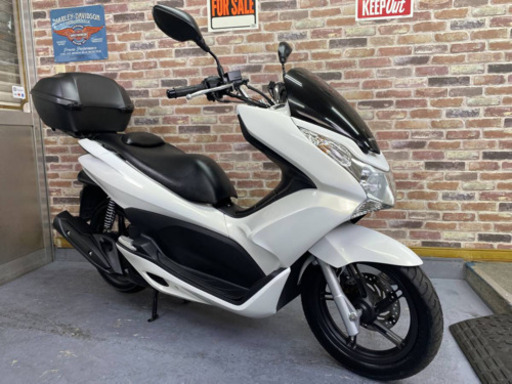 【キック付♪Ｒボックスもワンキー♪タイヤ新品♪美車絶好調】  ホンダ PCX150 KF12  【動画有】  検）シグナス ADV NMAX TIGRA トリシティ