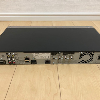 Amazon | シャープ 500GB 2チューナー ブルーレイレコーダー AQUOS BD-W550 | ブルーレイレコーダー 通販 SHARP BD-W550 ブルーレイレコーダー